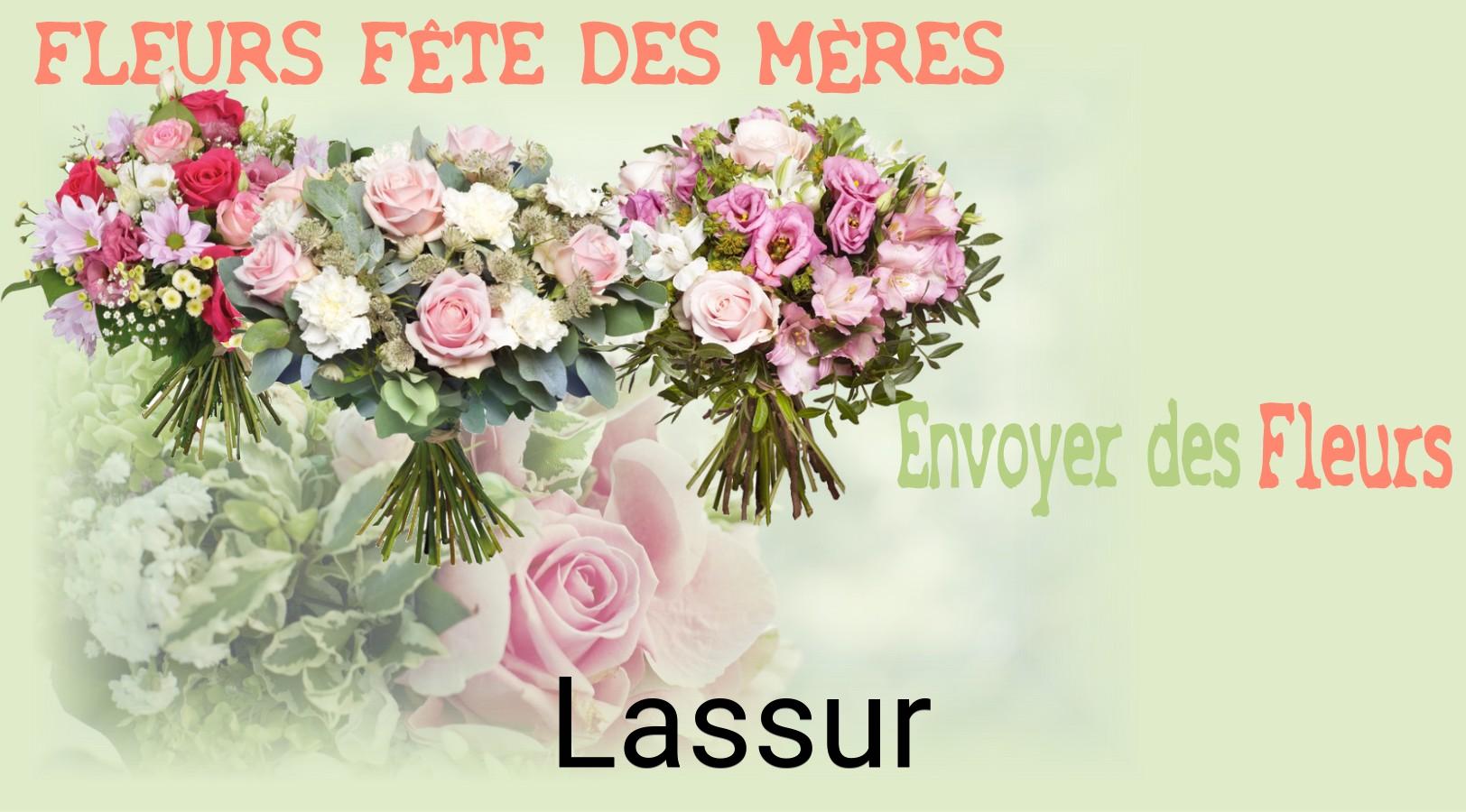 Bouquet de Fête des Mères livré à Lassur